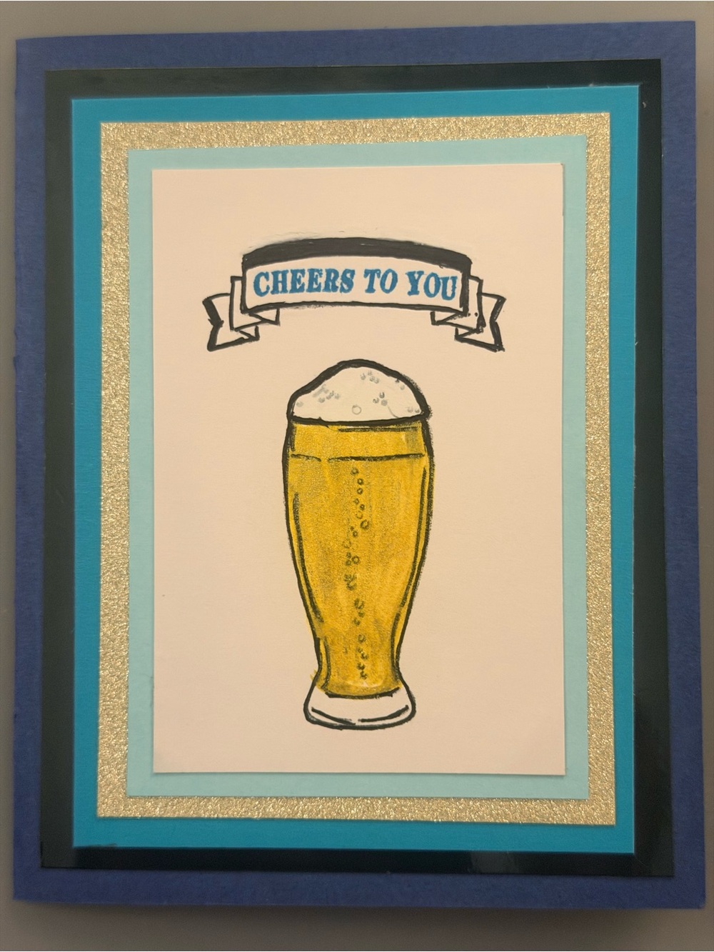 9. Raise Your Glass to Dad!!